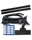 Philips Uyumlu FC 9219 Marathon Hortumu Yer Fırçası Boru Filtresi Seti thumbnail 1