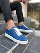 KB-DX2 Kuback Mavi Deri Günlük Erkek Ayakkabı thumbnail 1