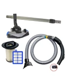 Philips Uyumlu FC 9232 Marathon Güçlü Hortumu Başlığı Boru Hepa Filtresi thumbnail 1