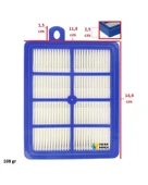 Philips Uyumlu FC 9207 Marathon Güçlü Hortum Başlık Boru Hepa Filtre Set thumbnail 8