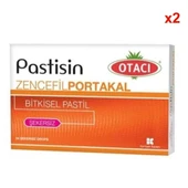Otacı Pastisin Zencefil ve Portakallı 24'lü Pastil 2 Adet - 1
