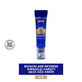 Bioxcin Age Reverse Kırışıklık Karşıtı Gece Göz Kremi 15 ml - 2