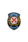 Trafik Polis Arması 3d, 2025 Yeni Model Tip Cırtlı, Standart Ölçü, 1.sınıf Kalite - 1