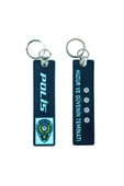 Polis  Huzur ve Güvenin Teminatı Anahtarlık 3D, (12 cm uzunluğunda x 3 cm genişliğinde ) 1. Kalite - 1
