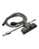 Miele Uyumlu S 8320 Cat&Dog Süpürge Çelik Telli Hortumu, Başlık ve Boru Seti thumbnail 1