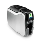 ZEBRA  ZC300 ZC32-000CQ00EM00 TERMAL TRANSFER 300DPI USB+ETHERNET ÇIFT YÜZ KART YAZICI - 1