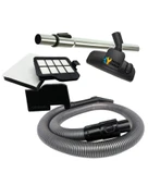 Arzum Uyumlu AR 4060 / AR4061 / AR 4088 / AR 4092 Olimpia Çelik Telli Hortumu ve Filtresi Seti thumbnail 1