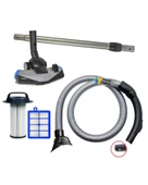 Philips Uyumlu FC 9210 Marathon Güçlü Hortum Başlık Boru Hepa Filtre Set thumbnail 1