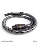 Philips Uyumlu FC 8631 Çelik Telli Hortumu Başlık Boru Filtre Seti thumbnail 2