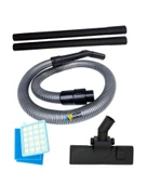 Philips Uyumlu FC 8477 PowerPro Active Hortumu Başlık PlsBoru Filtre Set - 1