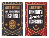 İlber Ortaylı Osmanlıyı Yeniden Keşfetmek Set (2 Kitap) - 1