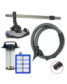 Philips Uyumlu FC 9214 Telli Hortum TriActive Başlık Boru Filtre Seti thumbnail 1