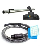 Philips Uyumlu FC 8631 Çelik Telli Hortumu Başlık Boru Filtre Seti thumbnail 1