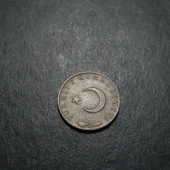 Escoines 3996368bb7b6a3ee71 1973 5Kuruş bronz çt para - 5