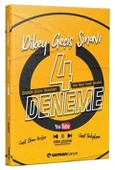 Uzman Kariyer DGS Video Çözümlü 4 Deneme - 1