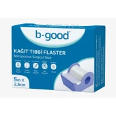 B-Good 5m x 2.5cm Kağıt Tıbbi Flaster - 1