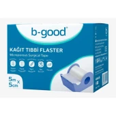 B-Good 5m x 5cm Kağıt Tıbbi Flaster - 1