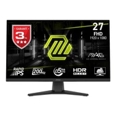 MSI 27" IPS MAG 272F 0.5MS 200Hz HDMI-DP Gaming Monitör (1920 X 1080) thumbnail 4