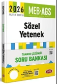 Data 2026 MEB-AGS Sözel Yetenek Soru Bankası Çözümlü Data Yayınları - 1