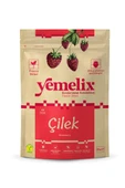 Freeze Dried Çilek Kuru Meyve Cipsi - Dondurularak Kurutulmuş Çilek 15G thumbnail 1