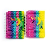 Unicorn Tasarımlı Pop-It Defter - 1