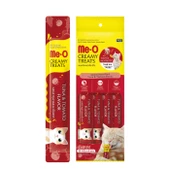 Me-O Creamy Ton Balıklı ve Dometesli Tamamlayıcı Kedi ÖdülMaması 4x15 gr - 1
