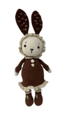 Lily Tavşan Amigurumi Organik Oyuncak - 1