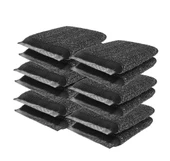 Omniclean UCTM-RBS136 İnox Telli Bulaşık Temizlik Süngeri 12 Adet - 1