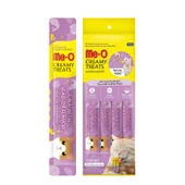 Me-O Creamy Ton Balıklı Ve Deniz Taraklı Tamamlayıcı Kedi Ödül Maması 4x15 gr - 1