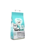 Sanicat Clumping White Kokusuz Topaklanan Kedi Kumu 20 Lt - 1
