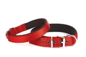 Doggie Konfor Seri Dokuma Köpek Boyun Tasması 4x57-65cm Kırmızı - 2