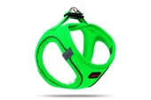 Tailpetz Air Mesh Köpek Göğüs Tasması XSmall 32x36 cm Neon Yeşil - 2