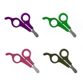 Markapet Paslanmaz Çelik Kedi Köpek Tırnak Makası 12 cm 4 Adet thumbnail 1