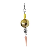 Markapet Çanlı Parlak Toplu Kuş Oyuncağı 3 cm-14 cm thumbnail 1