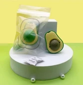 Avokado Şeklinde Catnipli Doğal Kedi Yalama Topu 6 Cm thumbnail 3