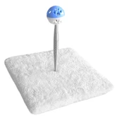 Yaylı Toplu Hacıyatmaz Kedi Aktivite Oyuncağı 16-20 cm Beyaz thumbnail 2