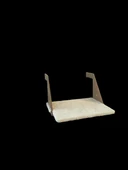 Ahşap Kalorifer Peteği Kedi Radyatör Yatağı 30 cm x 43 cm Beyaz (15 kg) - 1