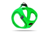 Tailpetz Air Mesh Köpek Göğüs Tasması XSmall 32x36 cm Neon Yeşil - 1