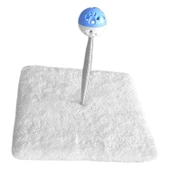 Yaylı Toplu Hacıyatmaz Kedi Aktivite Oyuncağı 16-20 cm Beyaz thumbnail 5