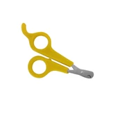 Markapet Paslanmaz Çelik Kedi Köpek Tırnak Makası 12 cm Sarı - 3