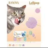 Ranova Yaban Mersini Aromalı Dondurularak Kurutulmuş Kedi Ödülü Lolipop 1.4 Gr - 4