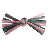 Kedi Oyuncağı Düğümlü İp 2 cm - 16 cm Pembe-Mavi - 2