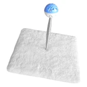 Yaylı Toplu Hacıyatmaz Kedi Aktivite Oyuncağı 16-20 cm Beyaz thumbnail 7