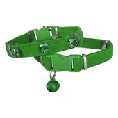 Markapet Kadife Kedi Boyun Tasması Taşlı 20-32 cm Yeşil thumbnail 2