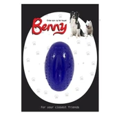 Benny Köpek Oyuncağı Sert Elips Top 8 x 4.5 cm Çeşitli Renklerde - 3