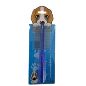 Şeffaf Çift Taraflı Kıtık Açıcı Tarak 8x19 cm Karışık - 1