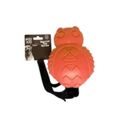 Playfull Sesli Lüx Baykuş Köpek Eğitim Oyuncağı 30x10 Cm Turuncu - 1