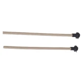 Markapet Doğal Ahşap Kuş Tüneği 1.2 cm-25 cm Standart Siyah (2 Adet) - 4