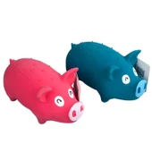 Polo Latex Domuz Köpek Oyuncağı Sesli 21cm x 10 cm 1 Adet - 1