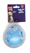 Playfull Kauçuk Sesli Top Köpek Oyuncağı 7,5 Cm - 1